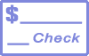 Personal Check Payment Accepted