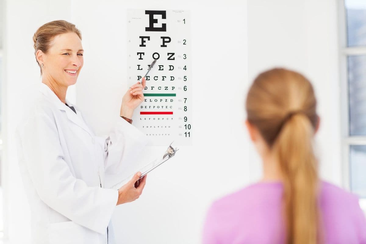 Comprehensive Eye Exams