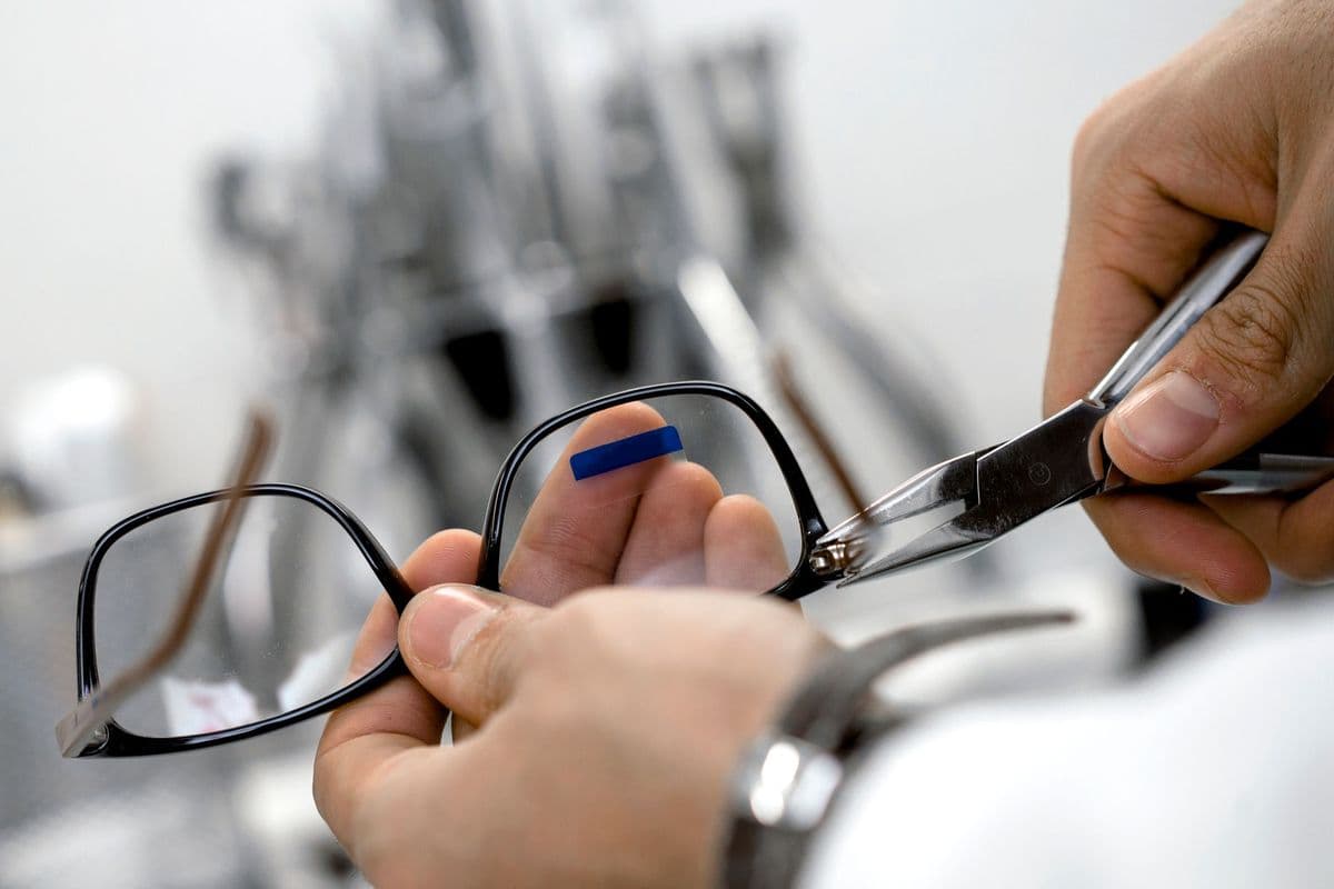 Eyeglass Adjustments and Repairs
